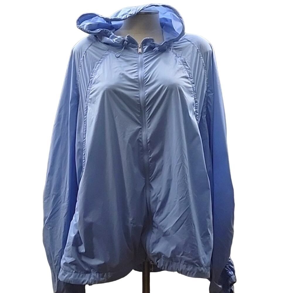 Athleta Expedition Hike Shell Lightweight Mesh Ja… - image 2